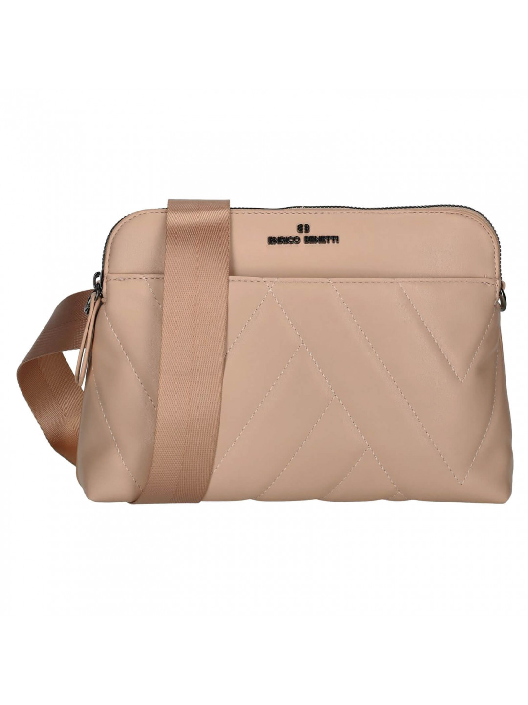 Dámská crossbody kabelka Enrico Benetti Evie – růžová